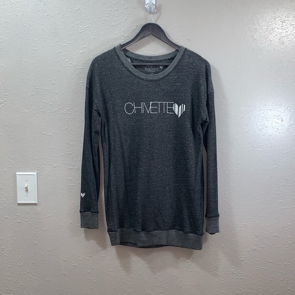 The chive Chivette tunic sweater charcoal sz med - Picture 1 of 8